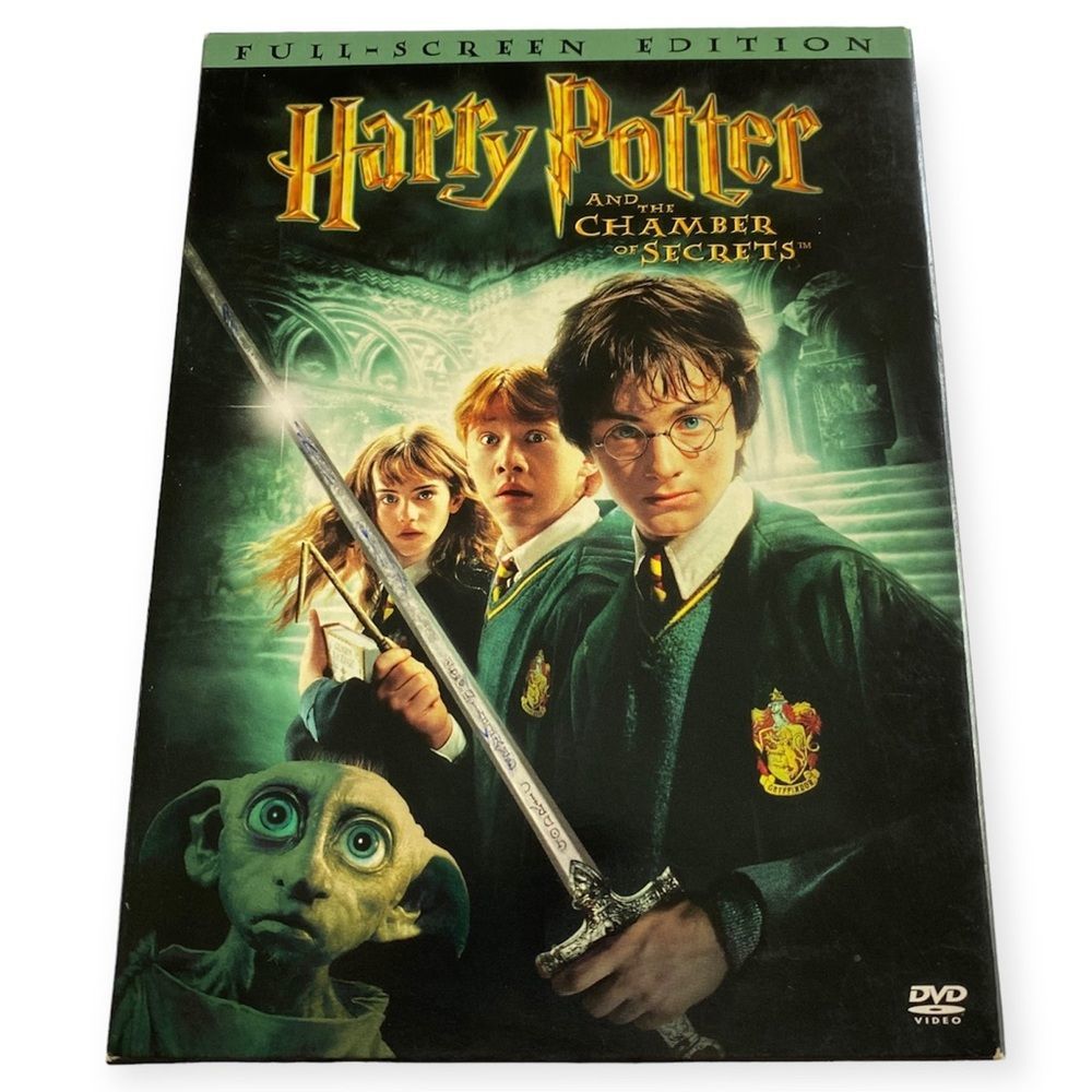 Harry Potter and the Chamber of Secrets DVD